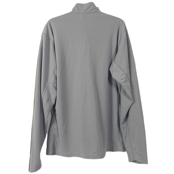 1/4 Zip Waffle Pullover Sweater - Picture 2 of 3